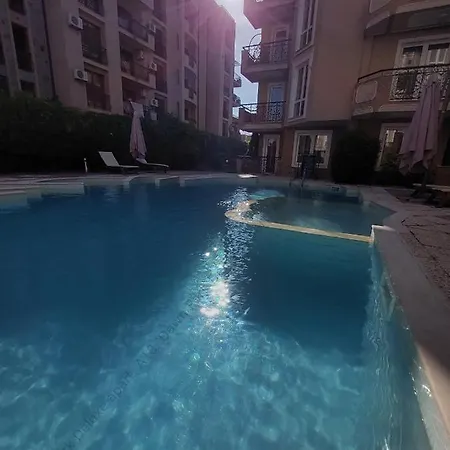 2-bedroom Pool View Sunny * Солнечный берег