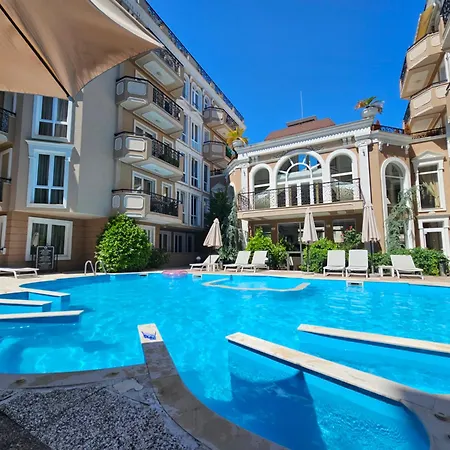 2-bedroom Pool View Sunny Apartment Slantschew brjag