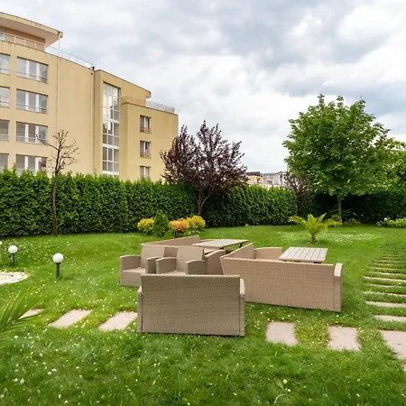 2-Bedroom Apartment Pool View Spa Resort Sunny Beach * Sunny Beach