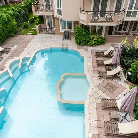Apartamento 2-Bedroom Apartment Pool View Spa Resort Sunny Beach *