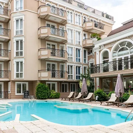 2-Bedroom Apartment Pool View Spa Resort Sunny Beach Apartamento