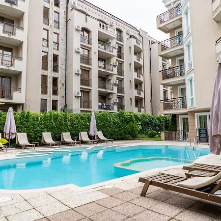 Apartamento 2-Bedroom Apartment Pool View Spa Resort Sunny Beach Sunny Beach