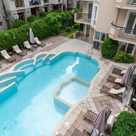 2-Bedroom Apartment Pool View Spa Resort Sunny Beach Apartamento